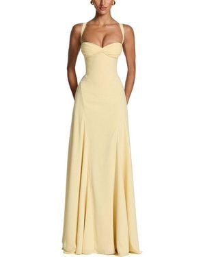 Ariele Tesoro Maxi Dress - Metallic