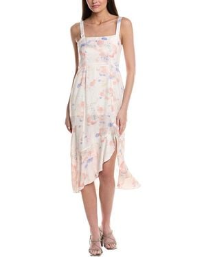 Saltwater Luxe Midi Dress - White
