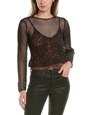 AllSaints Rosalie Top - Black