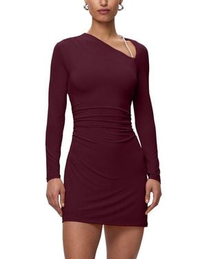 Hervé Léger The Abby Dress - Purple