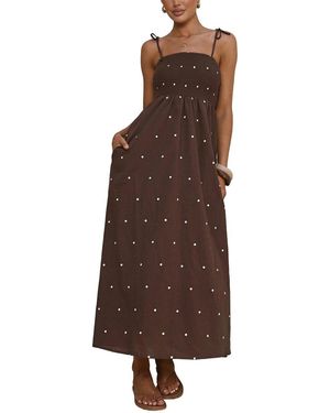 LOEY Maxi Dress - Brown