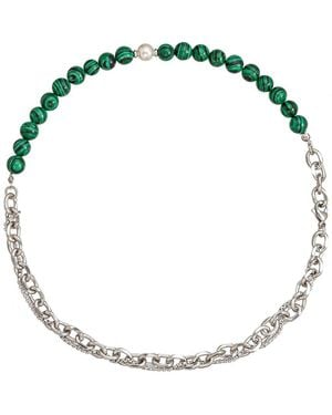 Eye Candy LA Willow Necklace - Metallic