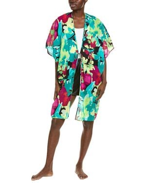 Natori Suisai Getaway Gauze Wrap - Green