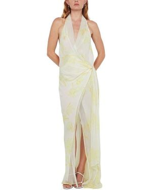 Bec & Bridge Colmar Maxi Dress - Metallic
