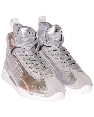 Tod's Tods Suede Trainer - Grey