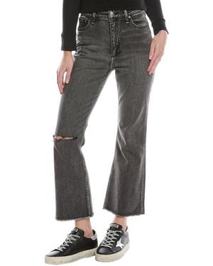Rag & Bone Casey Serwholes High-Rise Ankle Flare Jean - Grey