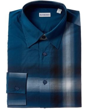 Burberry Dress Shirt - Blue