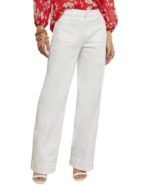 L'Agence Nolan Pant - White