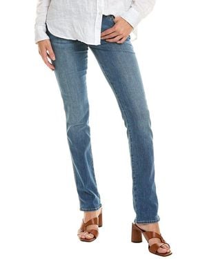 7 For All Mankind Kimmie Straight Opp Meisa Jean - White