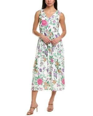 Julia Jordan Meadow Midi Dress - Blue