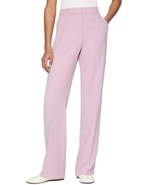 Lafayette 148 New York Gates Plus Pant - Pink