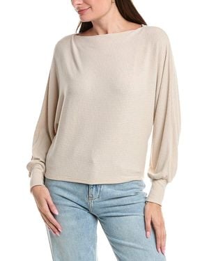 Michael Stars Roxy Top - Grey