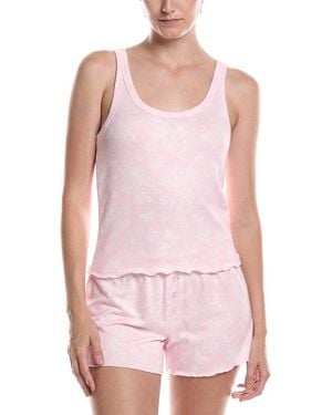 Pj Salvage Peachy Mix Match Cami - Pink