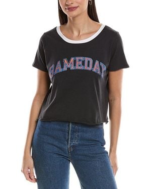 Prince Peter Gameday Florida Oversized Crop T-Shirt - Black