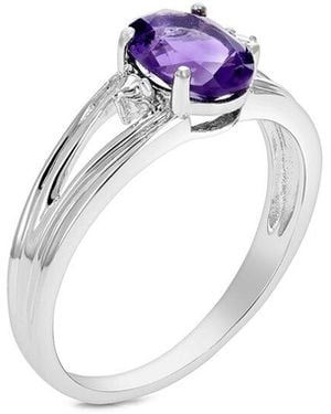 Amairah 1.20 Ct. Tw. Amethyst Ring - Blue