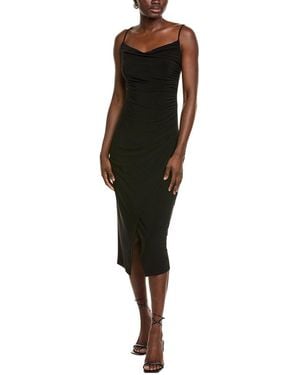 Laundry by Shelli Segal Midi Dress - Black