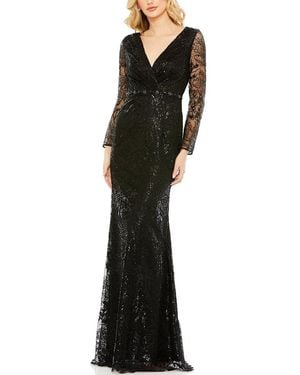 Mac Duggal Gown - Black
