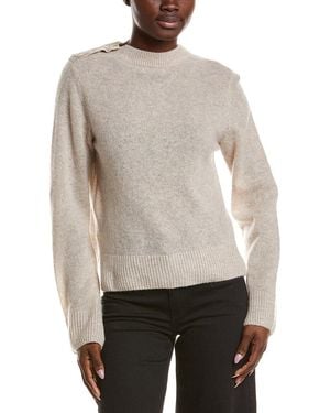 NAADAM Cashmere Crewneck Sweater - Gray