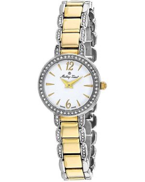 Mathey-Tissot Fleury Watch - Metallic