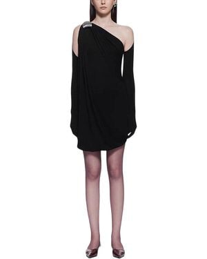 COLON DIANA Mini Dress - Black