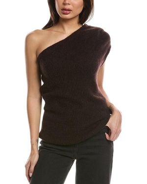 A.L.C. Sue Alpaca & Wool-Blend Top - Black