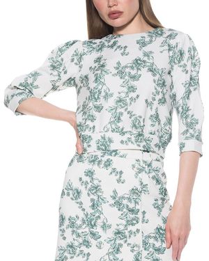 Alexia Admor Bebe Top - Blue