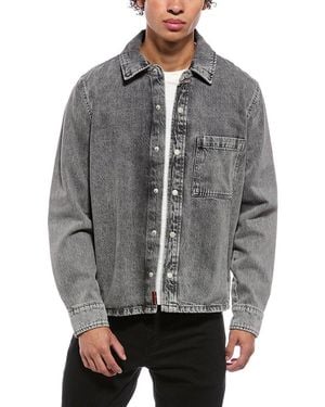 7 For All Mankind Denim Shirt - Grey