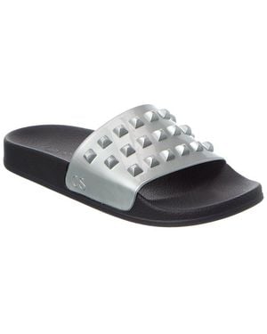 Carmen Sol Franco Sandal - Grey