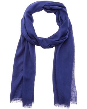 Bruno Magli Cashmere-blend Scarf - Blue