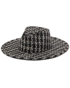 San Diego Hat Aria Fedora - Black