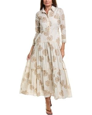 Garrie B Maxi Dress - Natural
