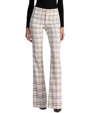 Alice + Olivia Olivia Fit & Flare Bootcut Pant - Multicolour