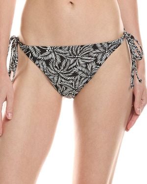 Volcom Be My Frond Skimpy Bikini Bottom - Black