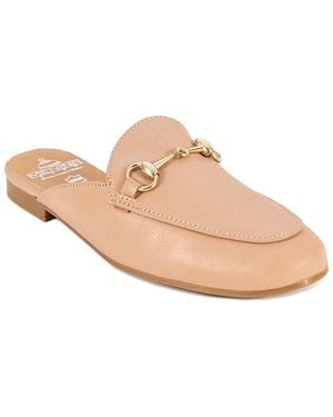 Menina Step Toledo Mule - Natural