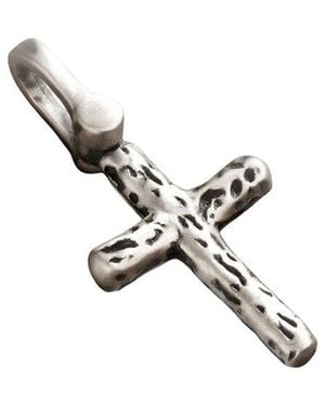 Karma and Luck Pendant Charm - Metallic