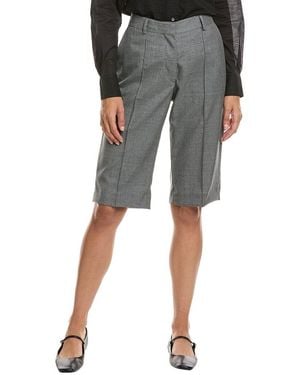 Officine Generale Officine Generale Rosy Wool Short - Grey