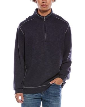 Tommy Bahama Sport Tobago Bay 1/2-Zip Pullover - Blue