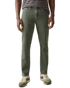 Faherty Stretch Terry Pant - Green