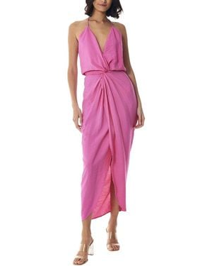 Young Fabulous & Broke Siren Slip Dress - Pink
