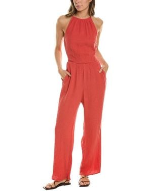Bella Dahl Cami Jumpsuit - Red