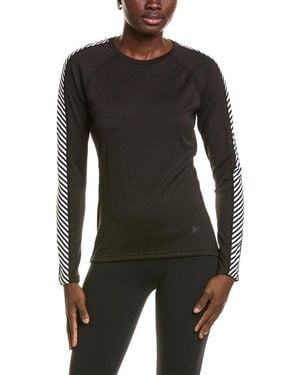 Helly Hansen Lifa Active Stripe Shirt - Black