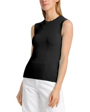 Marc Cain Sleeveless Top - Black