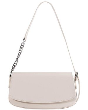 Adele Berto Leather Shoulder Bag - Multicolour