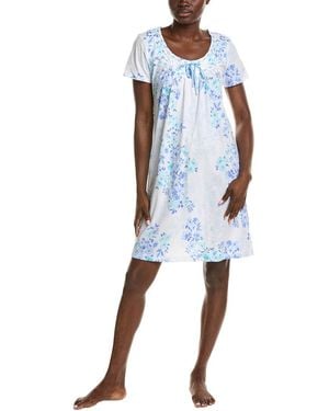 Carole Hochman Short Gown - Blue