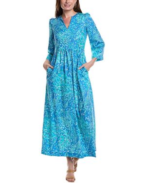 tyler boe Lana Maxi Dress - Blue