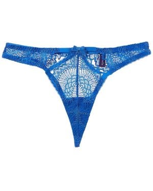 Journelle Natalia String Thong - Blue