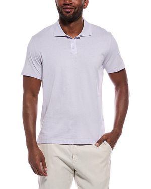 ATM Classic Jersey Polo Shirt - White