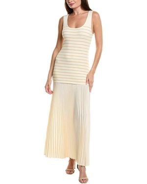 Rag & Bone Millie Stripe Tank Dress - Natural