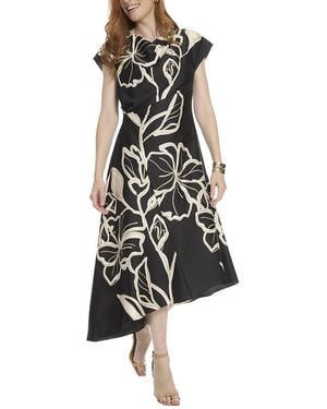 Maggy London Midi Dress - Black