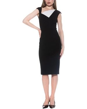 Alexia Admor Destiny Sheath Dress - Black